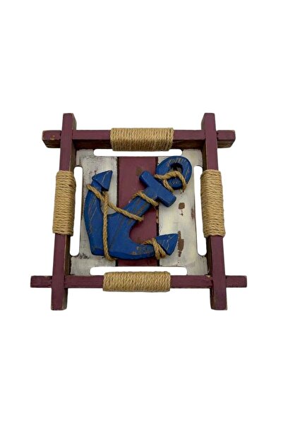 Tradesor Σετ διακοσμητικά Souvenir τοίχου - Άγκυρα - 2 τεμάχια - 251674