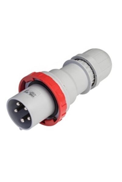 SCAME Мобилен контакт 3P+N+E 63A 400V IP67, Fluff, ТРИФАЗНИ КОНТАКТИ