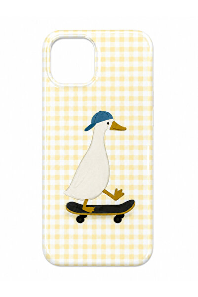 qaap İphone 13 14 desenli silikon kılıf