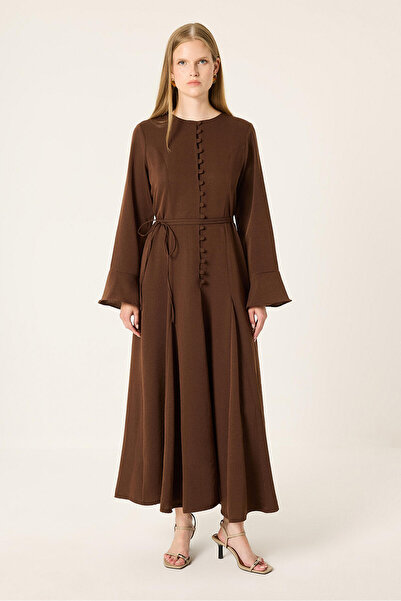 Touché Privé BUTTONED POPLIN DRESS