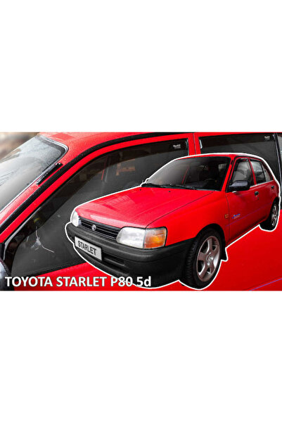 Heko Ανεμοθραύστες παραθύρων αυτοκινήτου Toyota Tundra Crewmax Xk70 2021 > 4θ...