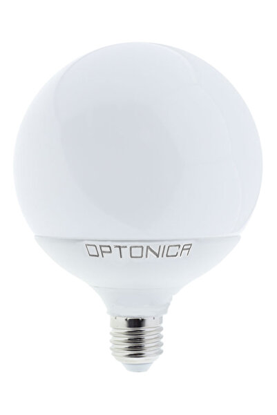 OPTONICA LED λάμπα G95 1841, 12W, 6000K, E27, 1200lm