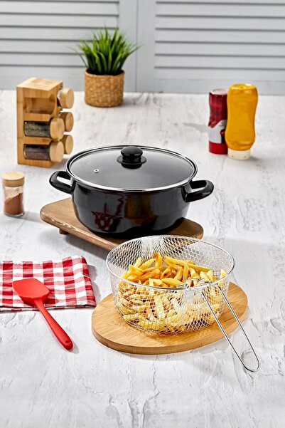 Cosiness Enamel Frying Pan 20 Cm.