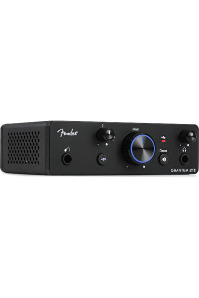 FENDER Quantum LT 2 2777700612 Εξωτερική Επαγγελματική Κάρτα Ήχου με Σύνδεση USB