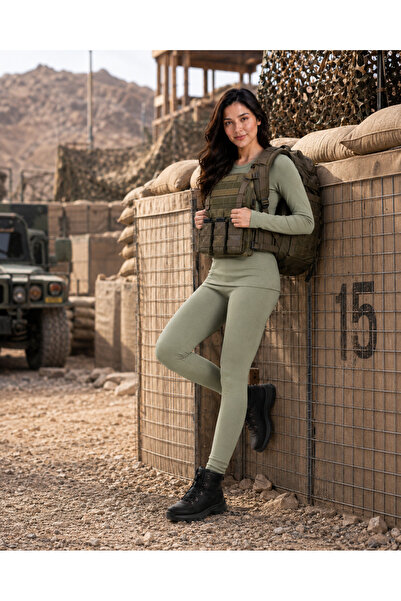 don-x | Women's Military Tactical Underwear Bottom and Top Comfortable Therma...