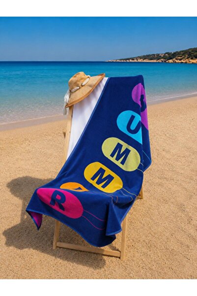Baveno Velvet 90X180 cm Patterned Women's & Men's Outlet Beach Towel
