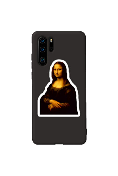 Other Huawei P30 Pro Davinci Black Colored Silicone TPU Θήκη