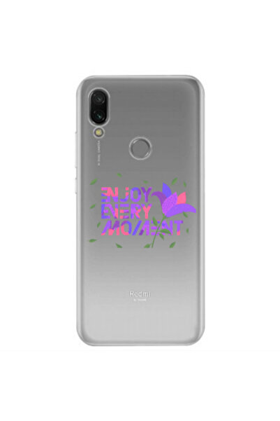 Other Xiaomi Redmi Note 7 Enjoy Every Moment Transparent Silicone TPU Θήκη