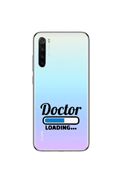 Other Xiaomi Redmi Note 8 Doctor Loading Transparent Silicone TPU Θήκη