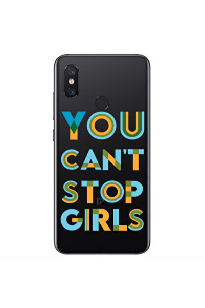 Other Xiaomi Mi 8 You Cant Stop Girls Transparent Silicone TPU Θήκη