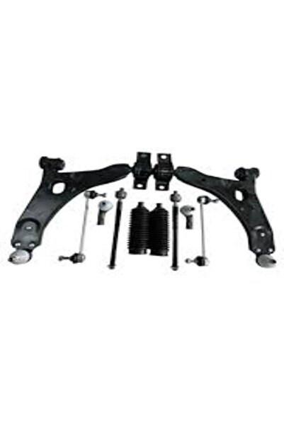 Dj ÖN TAKIM SETİ 10 PARÇA FORD FOCUS MK1 1999-2005 / 2AD SALINCAK-2AD ROT BAŞ...