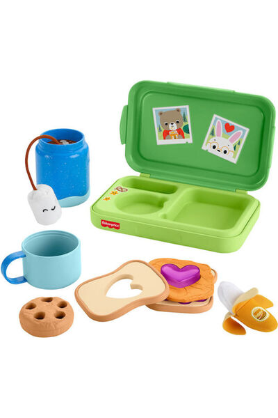 FISHER PRICE Πλαστικό Παιδικό Σετ Φαγητού Πολύχρωμο
