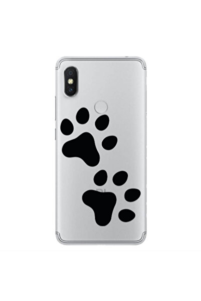 Other Xiaomi Redmi S2 Paws Transparent Silicone TPU Θήκη