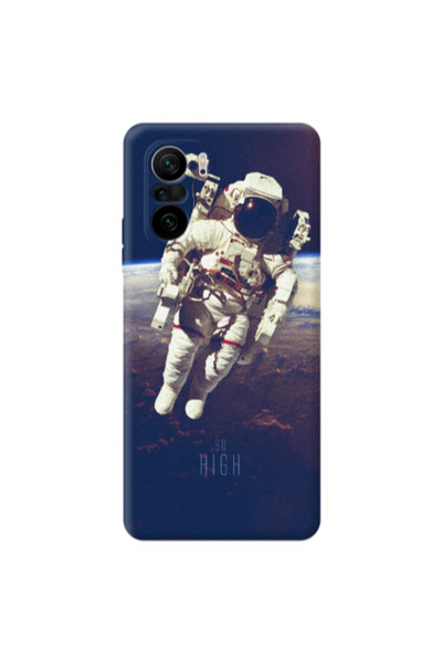 Other Xiaomi Poco F3 So high Transparent Silicone TPU Θήκη