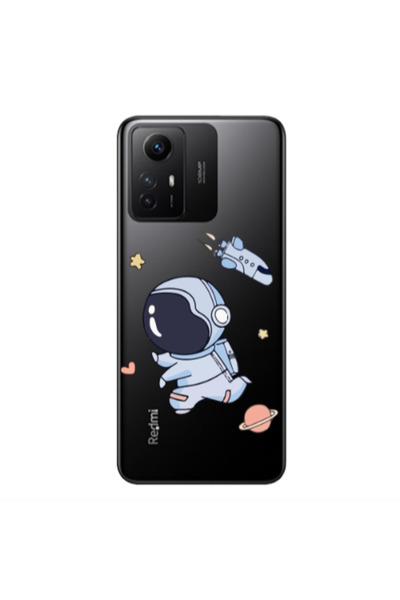 Other Xiaomi Redmi Note 12s Aduket Transparent Silicone TPU Θήκη