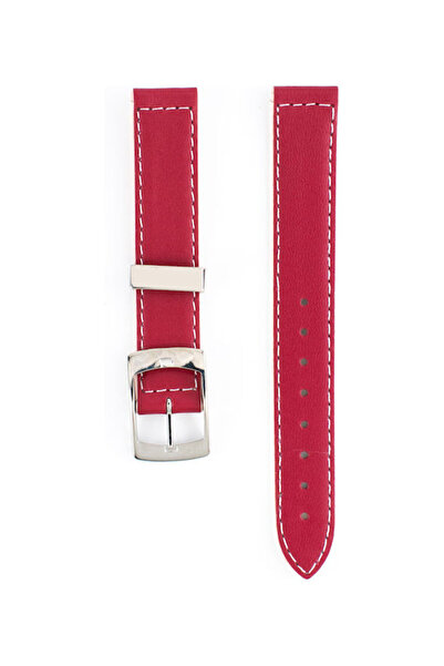 Tommy Hilfiger Δερμάτινο λουράκι κόκκινο 15mm