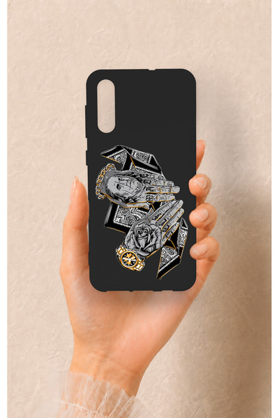 Vip Case Samsung A50 Compatible Self Made Patterned Silicone Case