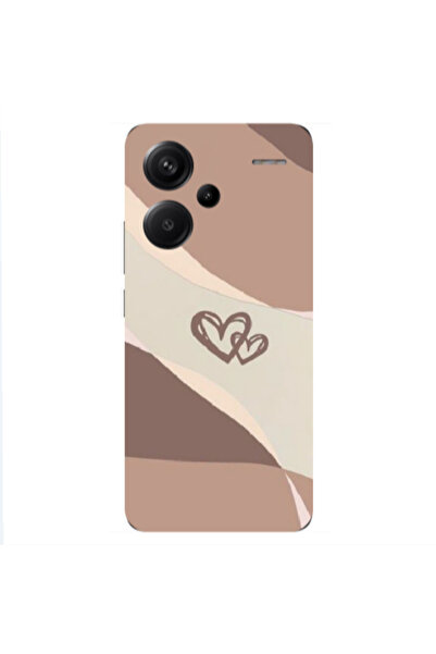Other Xiaomi Redmi Note 13 Pro+ 5G Mini Hearts Transparent Silicone TPU Θήκη