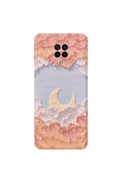 Other Xiaomi Redmi Note 9S Moon Clouds Transparent Silicone TPU Θήκη