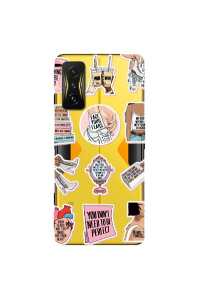 Other Xiaomi Poco F4 Gt Everything will be okay Transparent Silicone TPU Θήκη