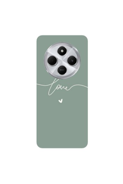 Other Xiaomi Redmi 14c Love 5 Transparent Silicone TPU Θήκη