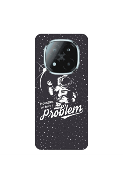Other Xiaomi Redmi Note 14 Pro + 5g Houston We Have A Problem Transparent Sil...