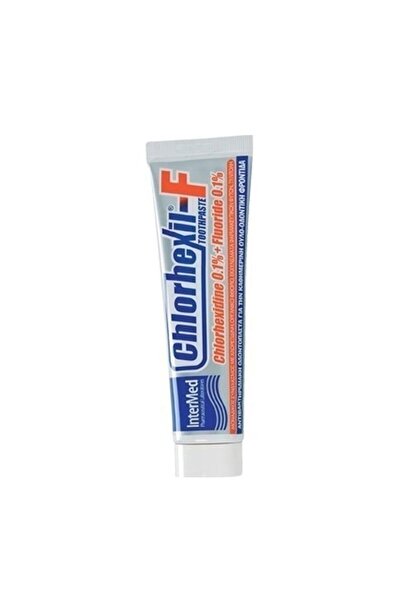 İNTERMED Chlorhexil - F Οδοντόκρεμα - Καθημερινή προστασία 100ML