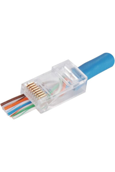 Other Rj45 Utp Cat.5e Ευθύς Σύνδεσμος 100 Τεμάχια Alantec