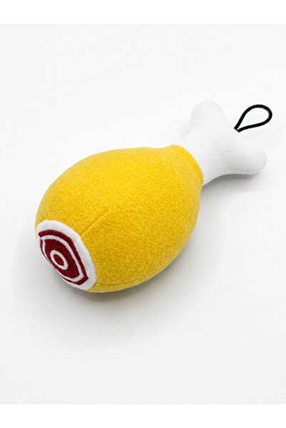 toysme Plush Dog Toy - with Squeaking Sound - Bite-Resistant Pet Toy
