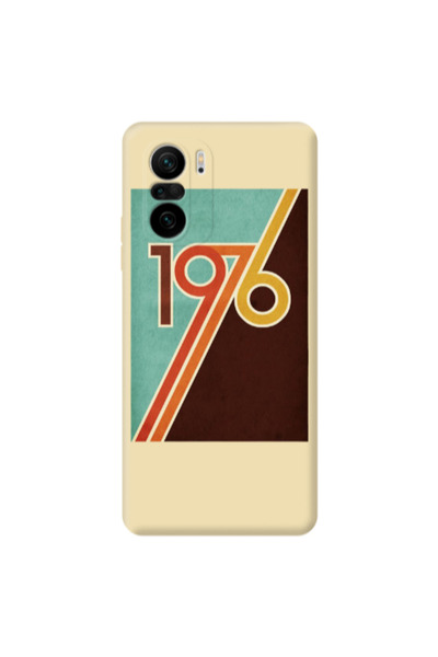 Other Xiaomi Poco F3 1976 Transparent Silicone TPU Θήκη