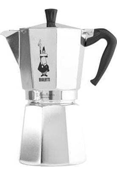Bialetti Καφετιέρες εσπρέσο για εστίες 12 φλιτζάνια Καφέ Κωδικός: 0001166/X2