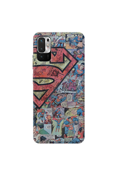 Other Xiaomi Redmi Note 10 Pro 5G Superman galaxy Transparent Silicone TPU Θήκη