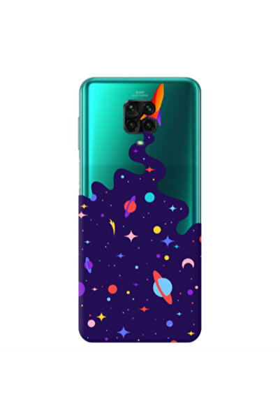 Other Xiaomi Redmi Note 9S Rocket Transparent Silicone TPU Θήκη