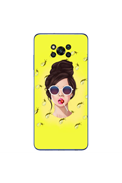 Other Xiaomi Poco X3 /X3 Pro Lolipop Transparent Silicone TPU Θήκη