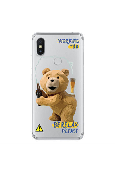 Other Xiaomi Redmi S2 Be Relax Transparent Silicone TPU Θήκη