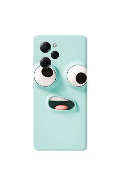 Other Xiaomi Poco X5 Pro Strange face Transparent Silicone TPU Θήκη