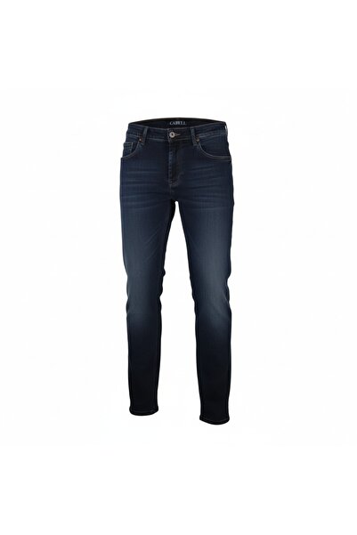 Cabellina Cabell Jeans 331-1f Ανδρικό Παντελόνι Τζίν Σε Ίσια Γραμμή Ελαστικό ...
