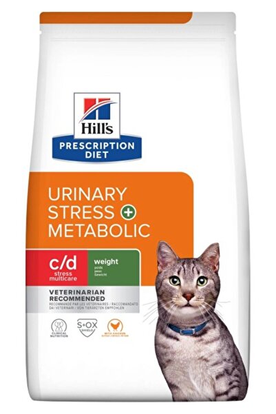 Hill's Prescrıptıon Dıet C/d Multicare Stress + Metabolic Kedi Maması 1,5 kg