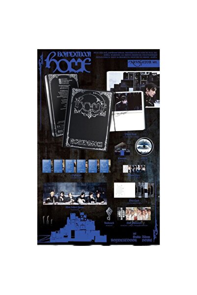 Kpop Dünyasi BOYNEXTDOOR – 1st Studio Album [HOME] (Navigator Ver.)