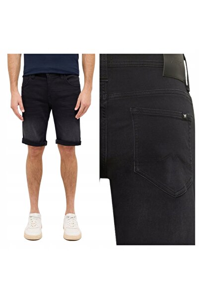 Mustang Blugi Barbati Scurti, Chicago Shorts, Marime 32, Negru, Regular Fit, ...