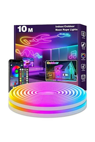 OEM Bandă LED RCUICA de exterior/interior, control prin aplicație și telecoma...