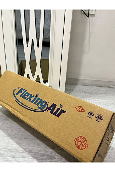 AKINMENFEZ 10 Metre Aspiratör havalandırma borusu Alüminyum Flexıble Q103