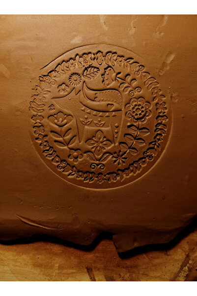 Enbceramic 11,2 CM DESEN SERAMİK-POLİMER KİL- KURABİYE MÜHÜR KALIP