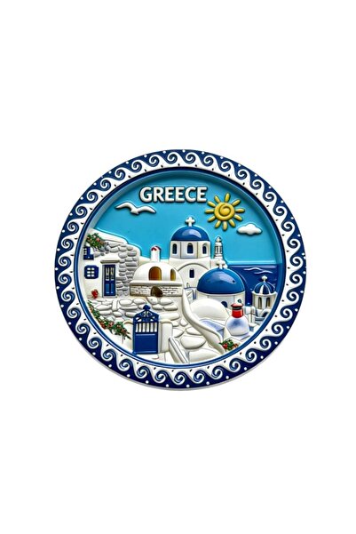 Tradesor Τουριστικό μαγνητάκι Souvenir - Σετ 12pcs - Greece - 678548