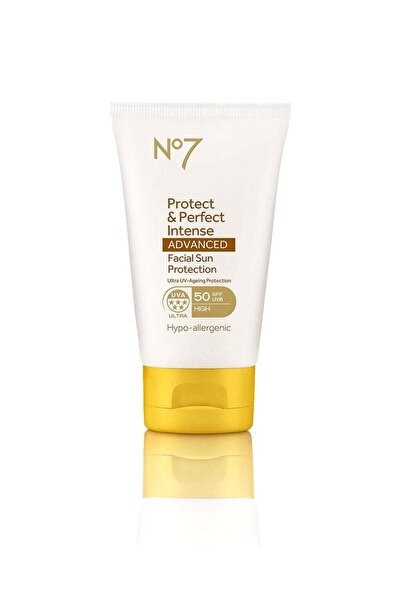 NO7 Protect & Perfect Intense ADVANCED Facial Suncare SPF50+ 50ml