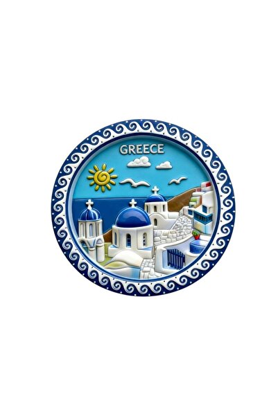 Tradesor Τουριστικό μαγνητάκι Souvenir - Σετ 12pcs - Greece - 678539