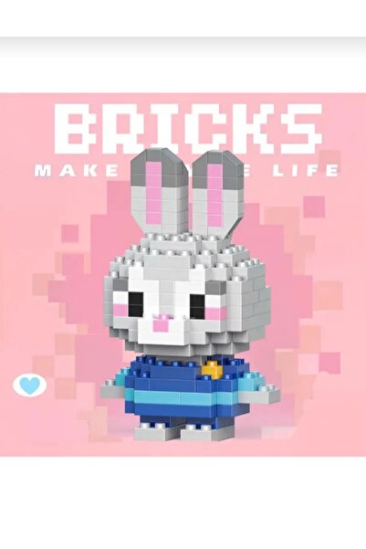 Genel Markalar Judy Hops 3D Yapı Oyuncağı