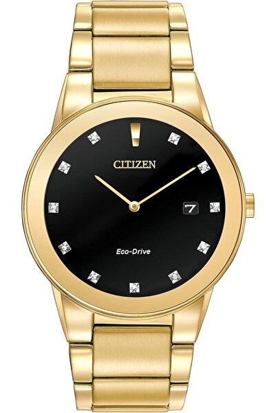 Citizen ساعة أكسيوم إيكو-درايف من الفولاذ المقاوم للصدأ للرجال