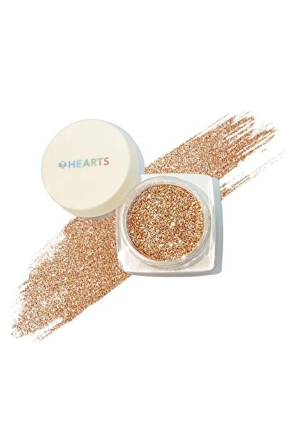 Hearts Loose Powder Glitter 18