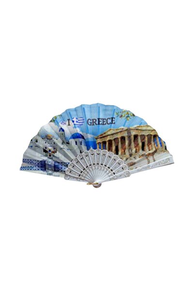 Tradesor Βεντάλια χειρός Souvenir - Σετ 12 τεμάχια - Greece - 216450